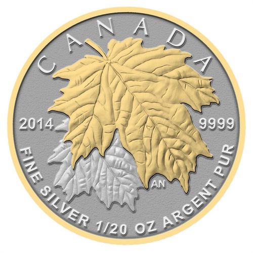 Fine Silver Fractional Set - Maple Leaf - Mintage: 9,999 (2014)