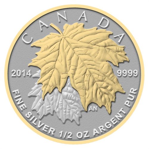 Fine Silver Fractional Set - Maple Leaf - Mintage: 9,999 (2014)