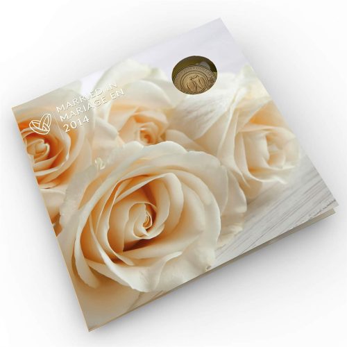 2014 Wedding Coin Gift Set