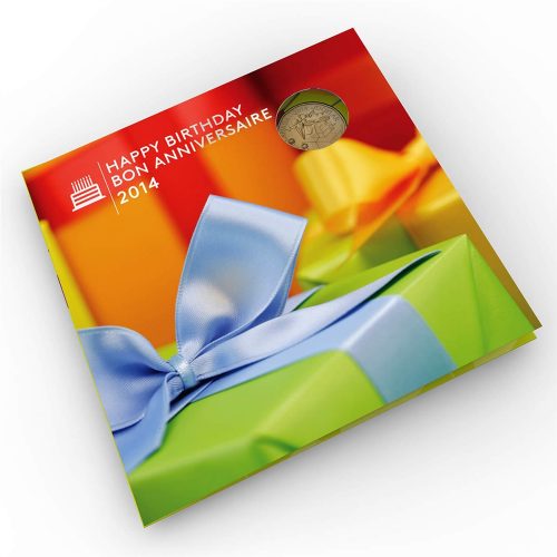 2014 Birthday Coin Gift Set