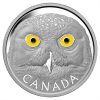 2014 $250 Pure Silver 1 Kilo Coin - In the Eyes of the Snowy Owl