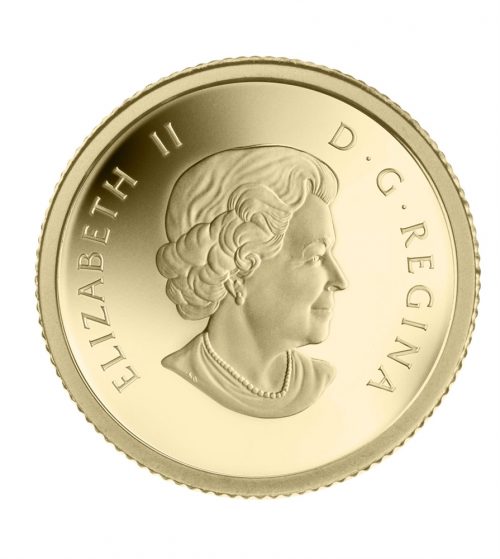 2014 1/25 oz Pure Gold Coin - Sea Creatures: Seahorse