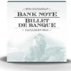 2014 Fine Silver Coin - Canadian Bank Notes Series - Lion on the Mountain