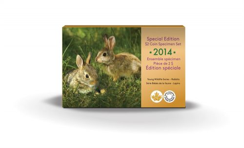2014 Special Edition Specimen Set - Baby Rabbits