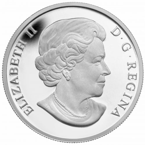 2014 Pure Platinum Coin - Cougar