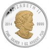 2014 Fine Silver Coin - The Seven Sacred Teachings: Courage