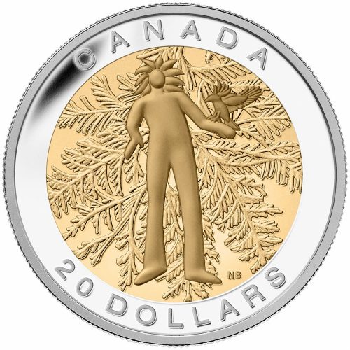 2014 Fine Silver Coin - The Seven Sacred Teachings: Honesty