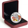 2014 1 oz Fine Silver Coin - Cougar: Perched on a Maple Tree
