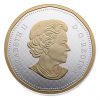 2014 5 oz. Fine Silver Coin - Big Coin Series - Dollar - Loonie