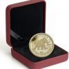 2014 1/10 oz. Pure Gold Coin - Woolly Mammoth