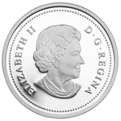 2014 Silver Coin - Exploring Canada: The Voyageurs