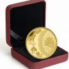 2014 1/10 oz. Pure Gold Coin - Five Blessings