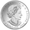 *BIRTHSTONES - AUGUST - 2016 $5 1/4 oz Fine Silver Coin with Swarovski?? Crystal