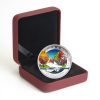 *GEOMETRY IN ART: THE MAPLE LEAF - 2016 $20 1 oz Fine Silver Coin