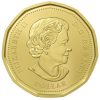 LUCKY LOONIE - 2016 $1 Regular Plastic Wrap Roll of 25 - Royal Canadian Mint