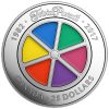 *35TH ANNIVERSARY OF TRIVIAL PURSUIT - 2017 $25 1 oz Pure Silver Coin - RCM