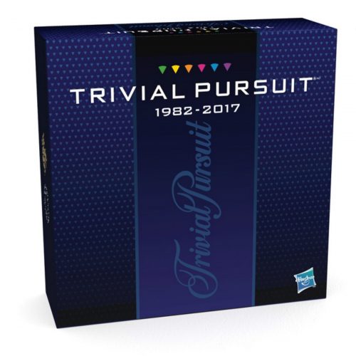 *35TH ANNIVERSARY OF TRIVIAL PURSUIT - 2017 $25 1 oz Pure Silver Coin - RCM