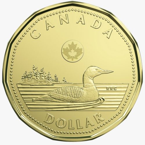 *150 CIRCULATION COLLECTION - 2017 Canada Coin Set with Glow in the Dark $2 (Toonie)