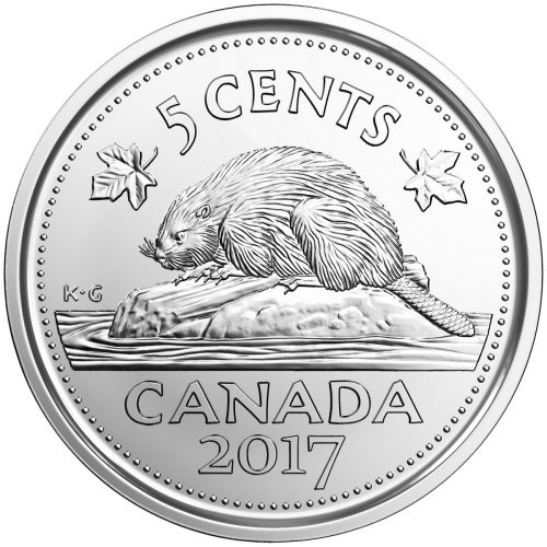 *150 CIRCULATION COLLECTION - 2017 Canada Coin Set with Glow in the Dark $2 (Toonie)