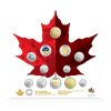 *150 CIRCULATION COLLECTION - 2017 Canada Coin Set with Glow in the Dark $2 (Toonie)