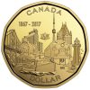 *150 CIRCULATION COLLECTION - 2017 Canada Coin Set with Glow in the Dark $2 (Toonie)