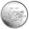 *150 CIRCULATION COLLECTION - 2017 Canada Coin Set with Glow in the Dark $2 (Toonie)