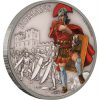 ROMANS - WARRIORS OF HISTORY - 2017 1 oz Fine Silver Coin - Niue - NZ Mint