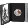 ROMANS - WARRIORS OF HISTORY - 2017 1 oz Fine Silver Coin - Niue - NZ Mint