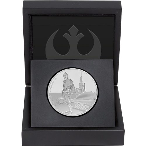 LUKE SKYWAKER - STAR WARS CLASSIC - 2017 1 oz Pure Silver Coin