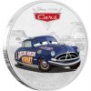 DOC HUDSON- PIXAR CARS - DISNEY - 2017 1 oz Pure Silver Coin - New Zealand Mint