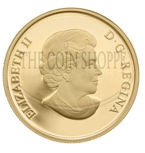 14k $75 Gold Coin - Superman?: The Early Years - Mintage: 2,000 (2013)