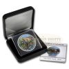 2013 1 oz Pure Silver Color Coin - Canadian Wildlife Series - Bison