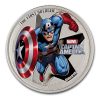 2014 4 x 1 oz Proof Silver Coins - Marvel - The Avengers Set - Captain America, Thor, Iron Man, Hulk