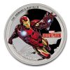 2014 4 x 1 oz Proof Silver Coins - Marvel - The Avengers Set - Captain America, Thor, Iron Man, Hulk