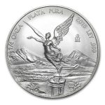 2015 1/4 oz Silver Coin - Mexico - Libertad - Brilliant Uncirculated