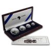 SOMALIA ELEPHANT - AFRICAN WILDLIFE - 2016 4 Proof Coin - Pure Silver - Prestige Fractional Set