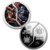 CAPTAIN AMERICA - CIVIL WAR SET - 2016 6 x 1 oz Silver Coins - Fiji