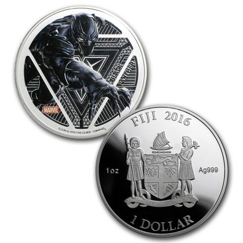 CAPTAIN AMERICA - CIVIL WAR SET - 2016 6 x 1 oz Silver Coins - Fiji