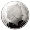 NORTHERN SKY - URSA MAJOR - 2016 1 oz Pure Silver Curved Coin