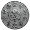 LIBERTAD SPECIAL 2 COIN SILVER SET - 2016 1 oz Proof and Reverse Proof Mexican Libertad Silver Coins