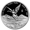 PROOF LIBERTAD - MEXICO - 2016 1/10 oz Proof Silver Coin in Capsule