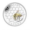 1/4 oz Fine Silver Coin - Animal Architects: Bee & Hive (2013)