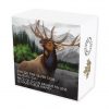 2015 $20 1 oz Fine Silver Coin - Majestic Elk