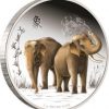 2012-2015 1 oz Silver Coin - Complete Feng Shui Series - Koi, Cranes, Horses, Elephants - NZ Mint - Niu