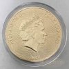 MUTINY ON THE BOUNTY - REVERSE GILDED - 2017 1 oz  Cook Islands Silver Coin - 24K Gold