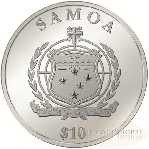 2014 1 oz Silver Coin - 3D Gold Leaf Collection - Ginkgo Leaf