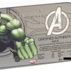 2014 4 x 1 oz Proof Silver Coins - Marvel - The Avengers Set - Captain America, Thor, Iron Man, Hulk