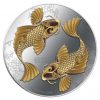 2012-2015 1 oz Silver Coin - Complete Feng Shui Series - Koi, Cranes, Horses, Elephants - NZ Mint - Niu