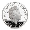 THE LION OF ENGLAND - QUEEN'S BEASTS - 2017 1 oz Pure Silver Proof Coin