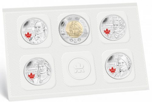 Special Edition Uncirculated Set - The War of 1812